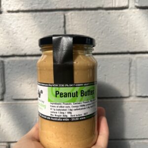 Pure Peanut Butter 350g
