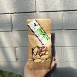Brazil Nuts Raw 350g